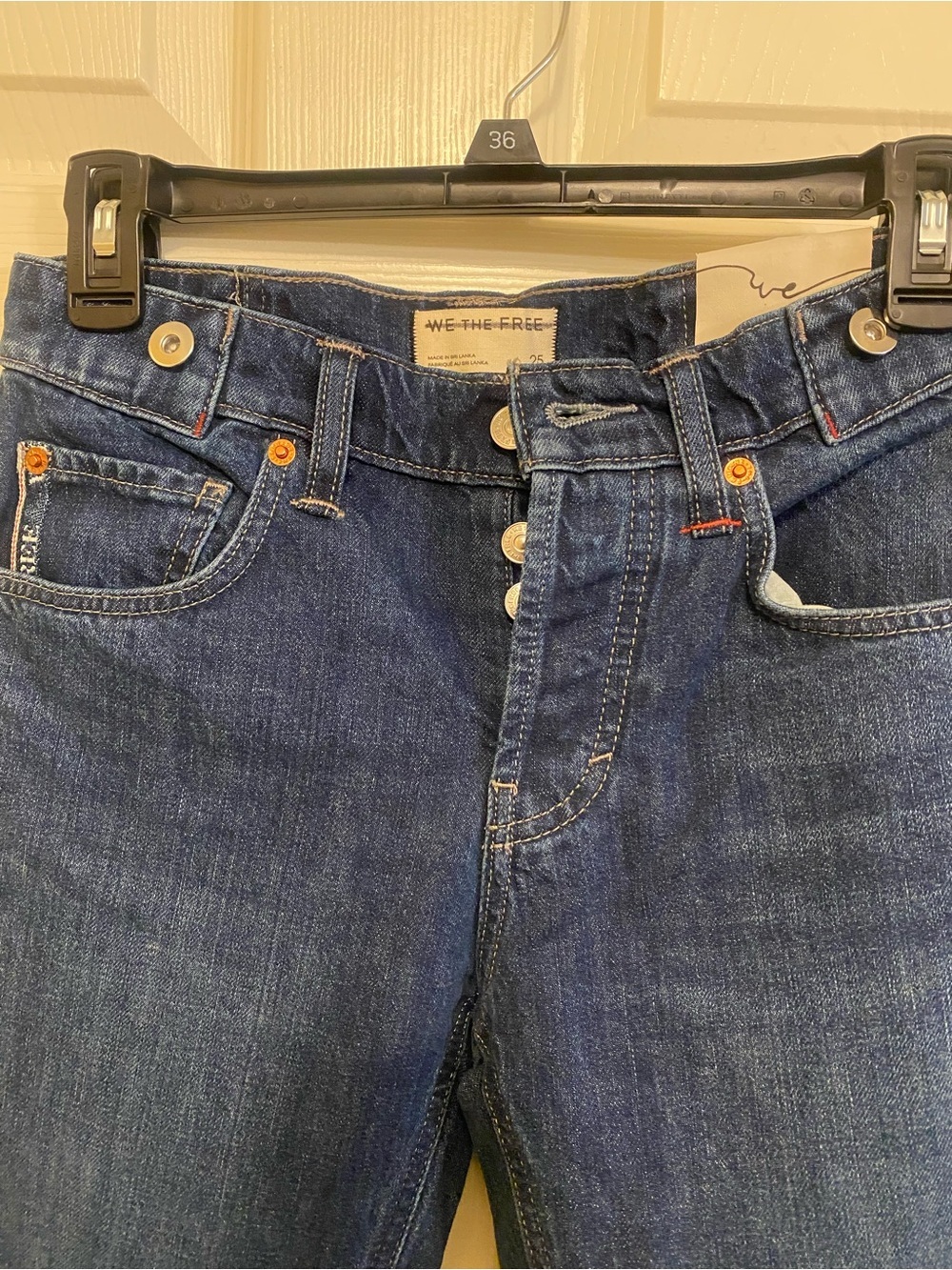 We The Free by Free People Slade Slim Selvedge Jean - Picture 3 of 16